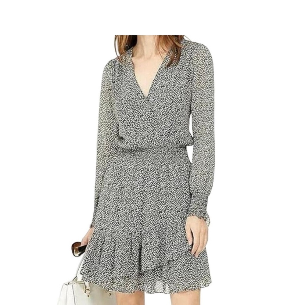 Michael Kors Foral Short Maxi Dress